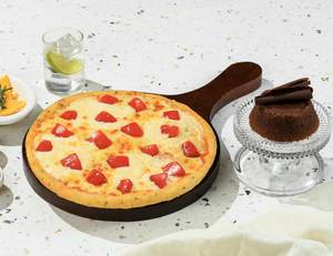 Any Value Pizza + Choco Lava Cake