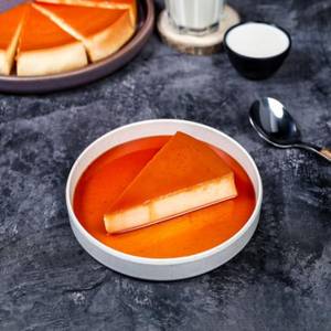 Creme Caramel Pudding (contains Egg)