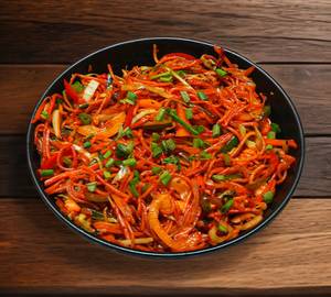 Veg schezwan noodles