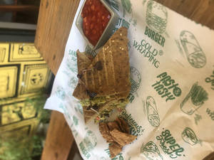 Vegan Gluten Free Grilled Vegetable Sandwich With Vegan Cheese