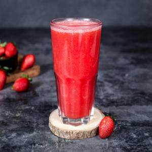 Fresh Strawberry Fruit Juice
