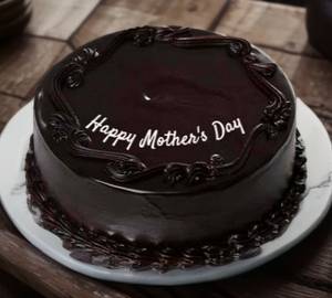 Mothers Day Chocolate Truffle Cake
