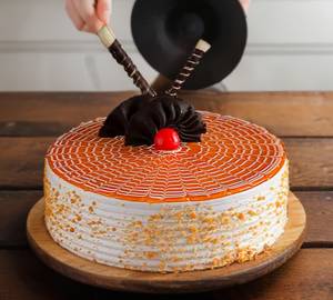 Butterscotch cake 500 gram