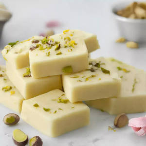 White Barfi
