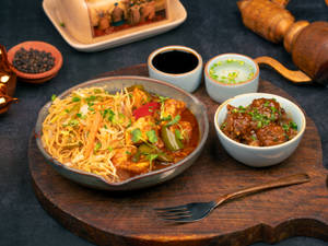 Chinese Combo With Veg Noodles