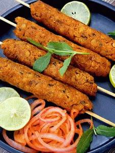 Veg Seekh Kebab