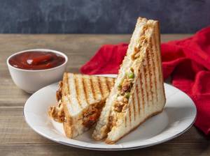 Smokey Chicken Tikka Sandwich