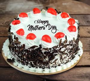 Happy Mother's Day Moist Black Forest Cake