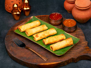 Golden Spring Rolls