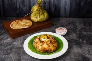 Chicken Liver Kizhi Parotta