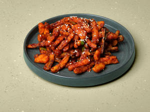 Exotic Vegetables In Asian Bbq Sauce