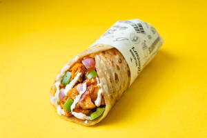 Chicken Roll Dilli Istyle