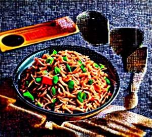 Veg Hongkong Fried Rice