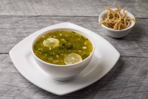 Lemon corainder soup