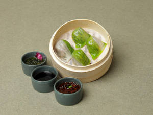 Chicken Basil Dumplings