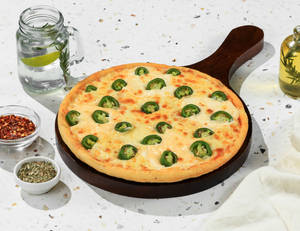 Spicy Jalapeno Pizza [Regular 7"]