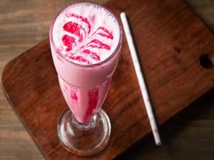 Strawberry Ice Cream Milkshake