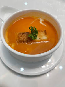 Cream Basil Tomato Soup