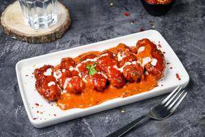 Creamy Chicken Wings (6 Pcs)