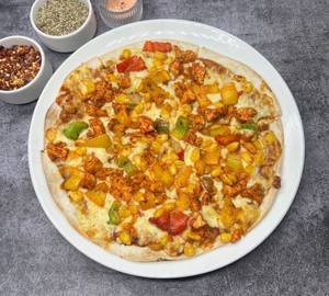 CHICKEN Peri - Peri Pizza, Thin Crust