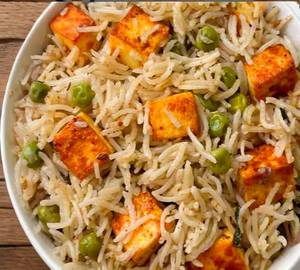 Matar Paneer Pulao [750 Ml]