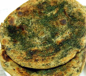 Pudina Paratha