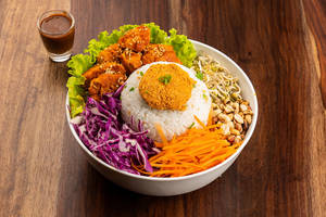 Thai Chicken Satay Bowl