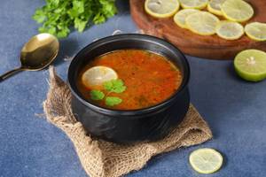 Lemon Coriander Chicken Soup