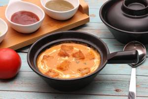 Roasted Tomato Basil Soup