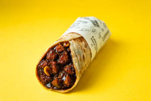 Kung Pao Chicken Roll