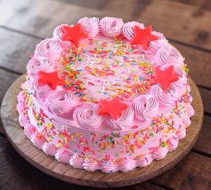 Strawberry cake 500 gram