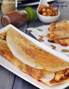 Paneer Dosa