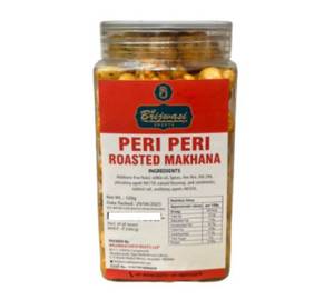 Peri Peri Roasted Makhana (Fox Nuts) (100 G)