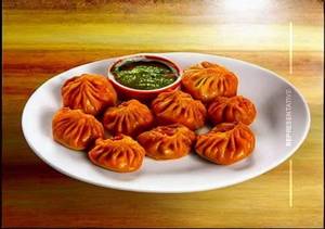 Veg Schezwan Momo