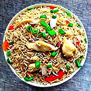 Chicken Shanghai Fried Rice