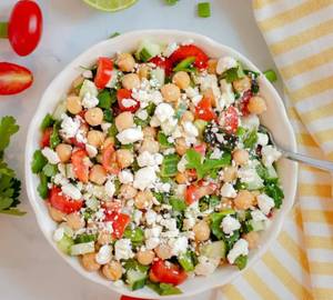 Feta Chickpea Bowl
