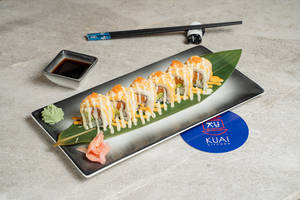 Philly Salmon Avocado Roll