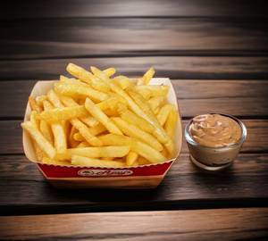 Fries with any one dip
