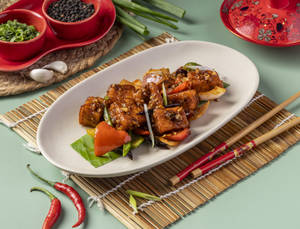 Chili Paneer Dry - 10 Pcs