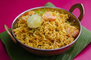 Prawn Pulao