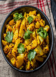 Chatpata Jeera Aloo