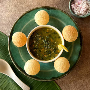 Lemon Coriander Soup