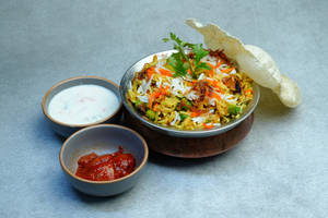 Vegetable Biryani