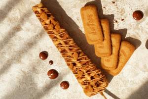 Biscoff Royal Long Waffle Stick