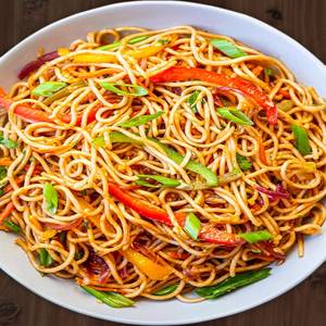 Mushroom Noodles