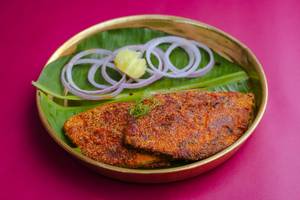 Surmai / Seer Fish Malvani Rawa Fry