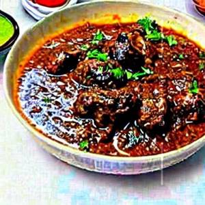 Mutton hyderabadi