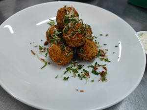 Cheese Potato Balls