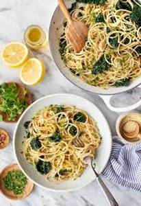 Aglio E Olio Pasta