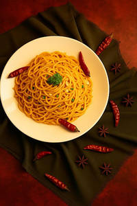 Veg Butter Garlic Noodle